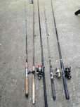 Lot 4 lansete +1 undita daiwa 300lei