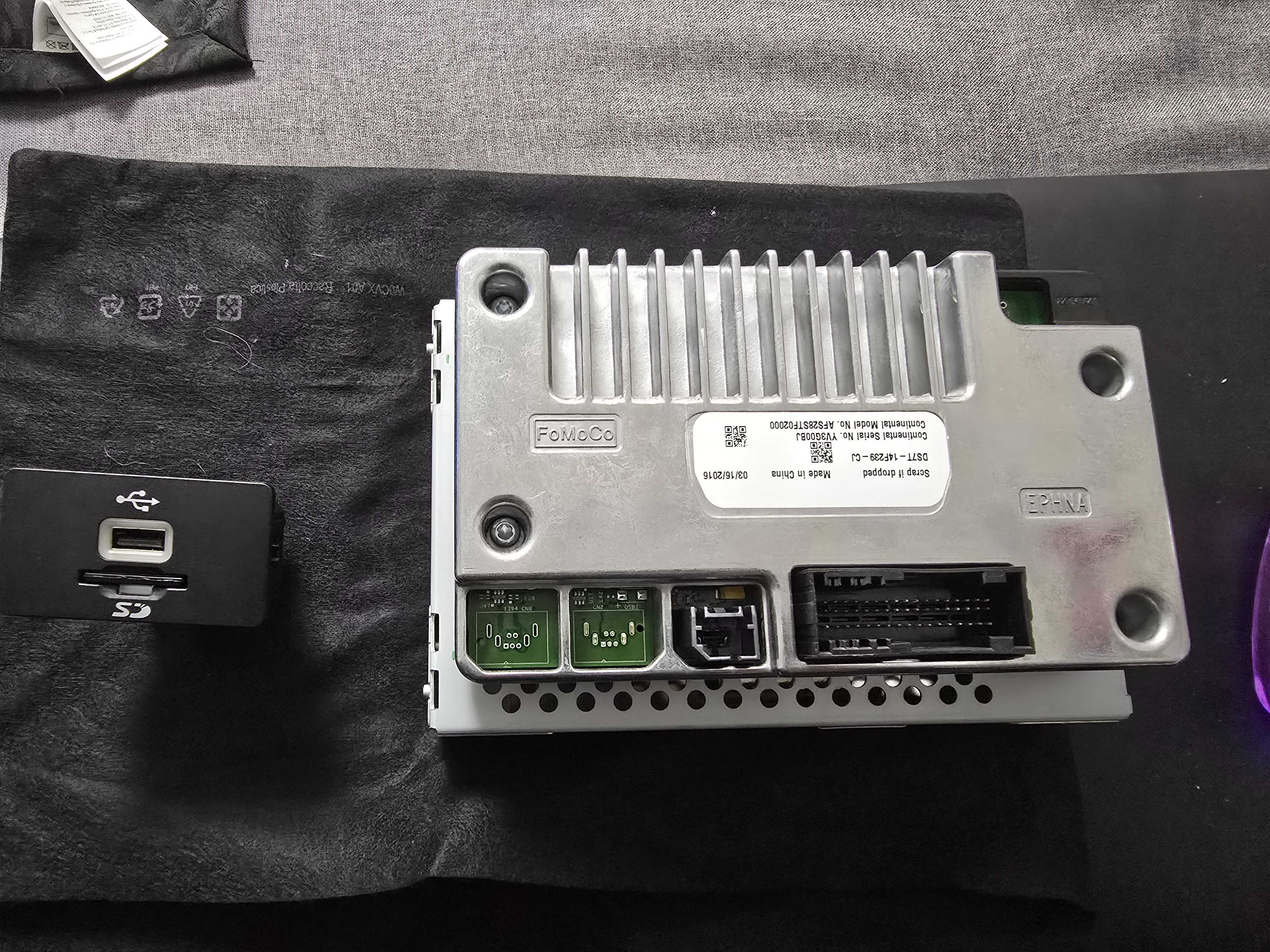 Навигация Ford Sync 2 DS7T18B955FB