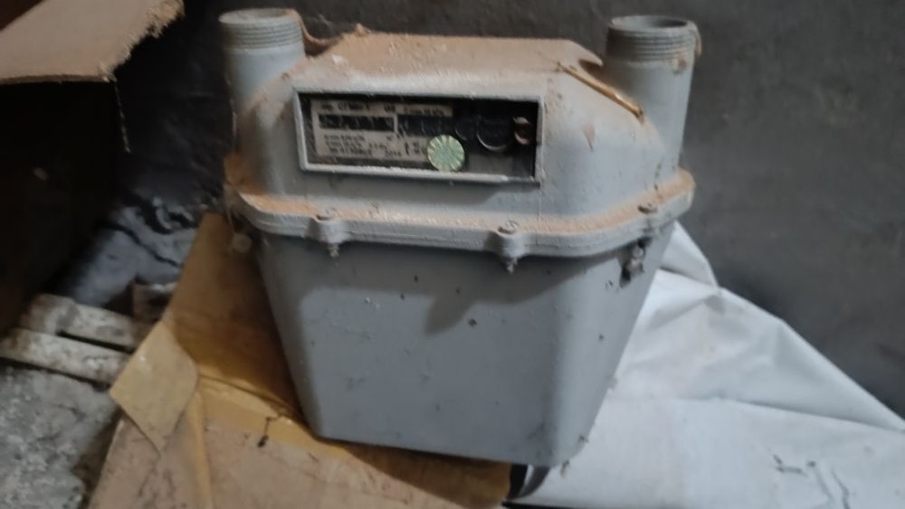 Газовый счётчик G6 б/у.