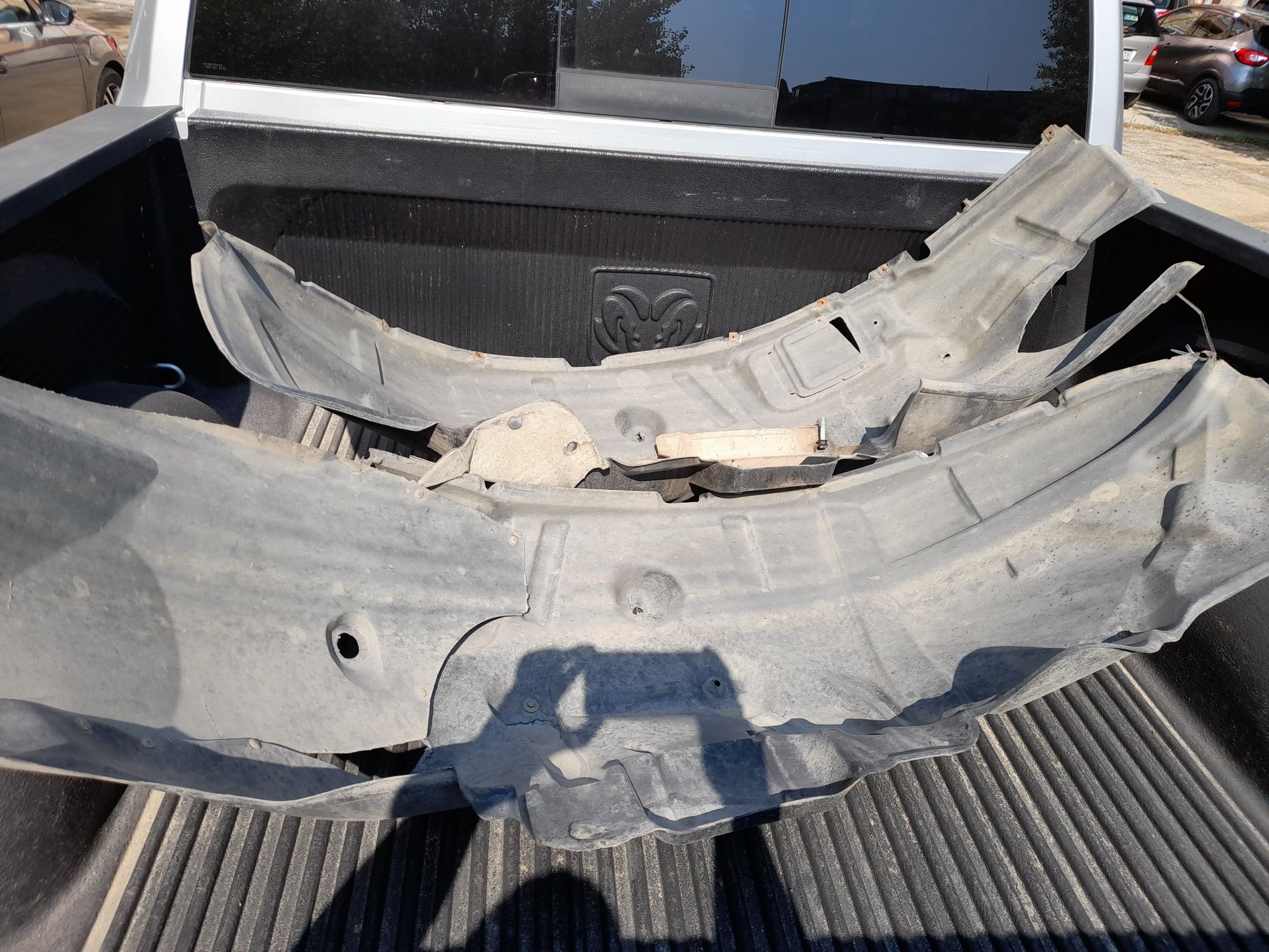 Предни подкалници Dodge Ram/Додж Рам 1500 5.7 HEMI 2009-2014.Изгодно!
