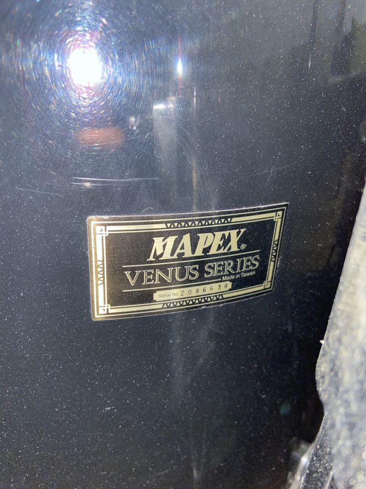 Mapex venus пълен сет барабани и чинели(tama, sonor, dw)