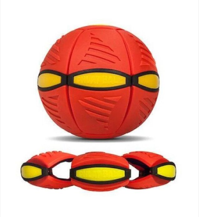 Minge zburatoare transformabila in disc Frisbee Phlat Ball P3