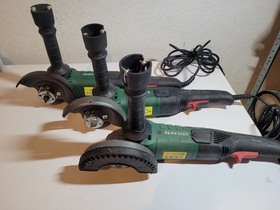 Ъглошлайф Parkside PWS 125 I8