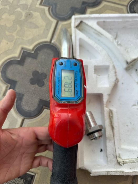 Пистолет для заправки