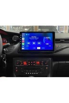 Navigatie cu Android Citroen C5 - Wifi Bluetooth Carplay USB 1-8GB