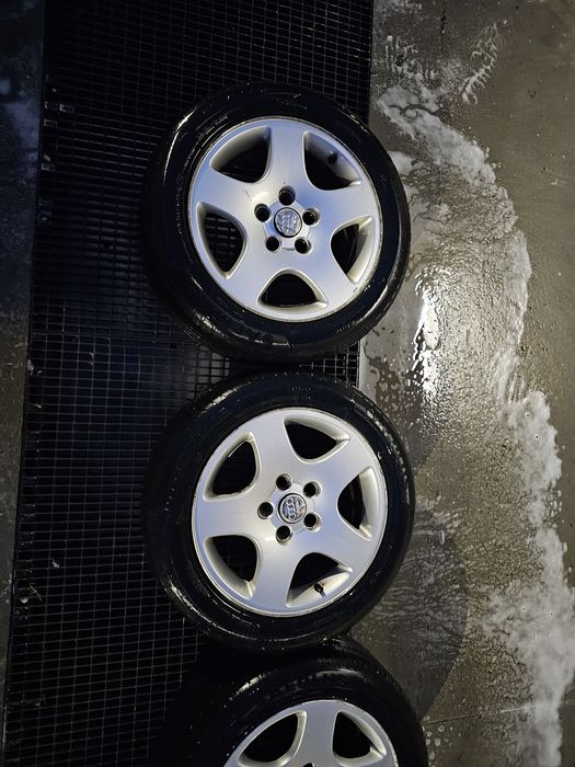 Vand jante Audi 5x112 R16