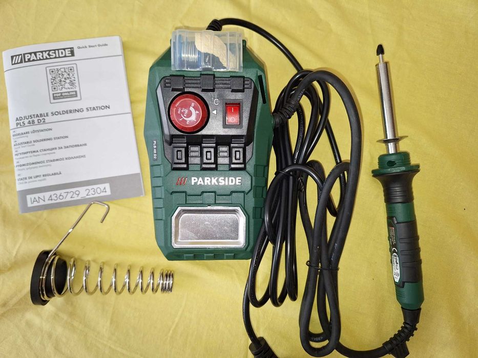 Letcon / Statie de lipit reglabila model PLS48D2