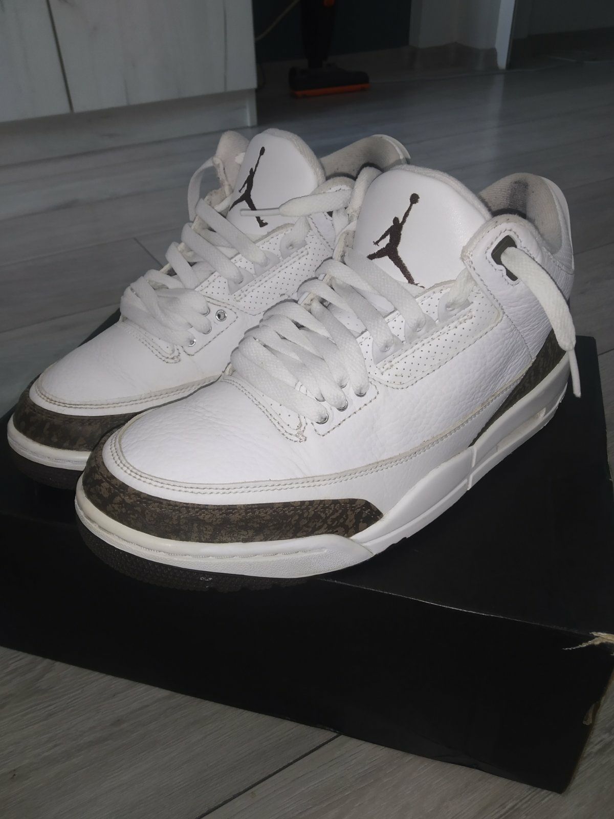 Jordan 3 Retro Mocha 2018