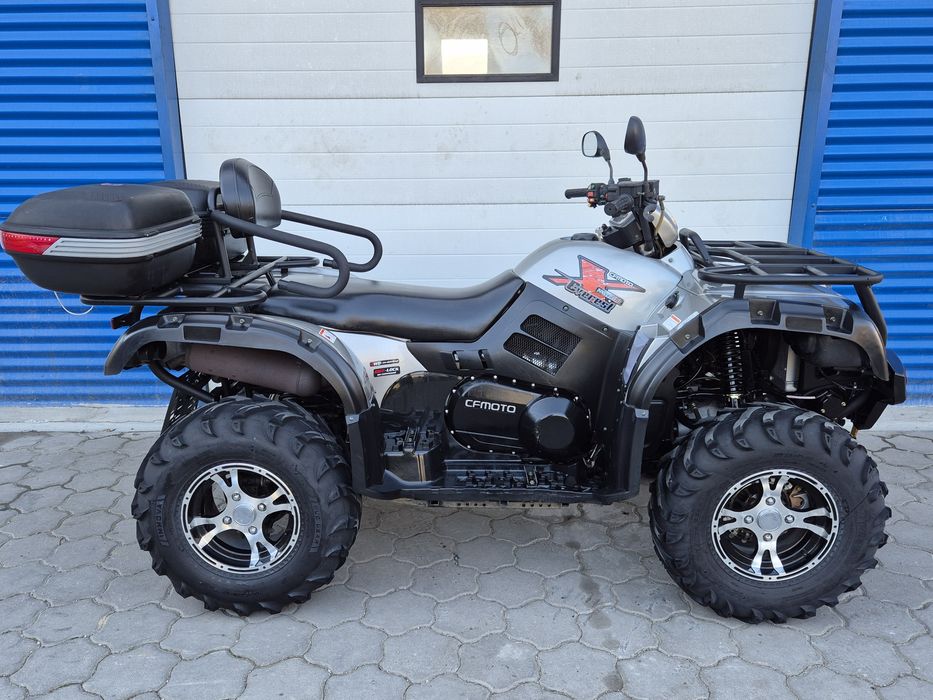 ‼️ Atv CF MOTO 500 2A 4x4 troliu / lama zapada / varianta Long
