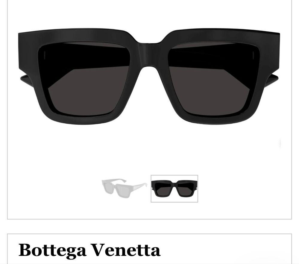 Слънчеви очила Bottega Venetta