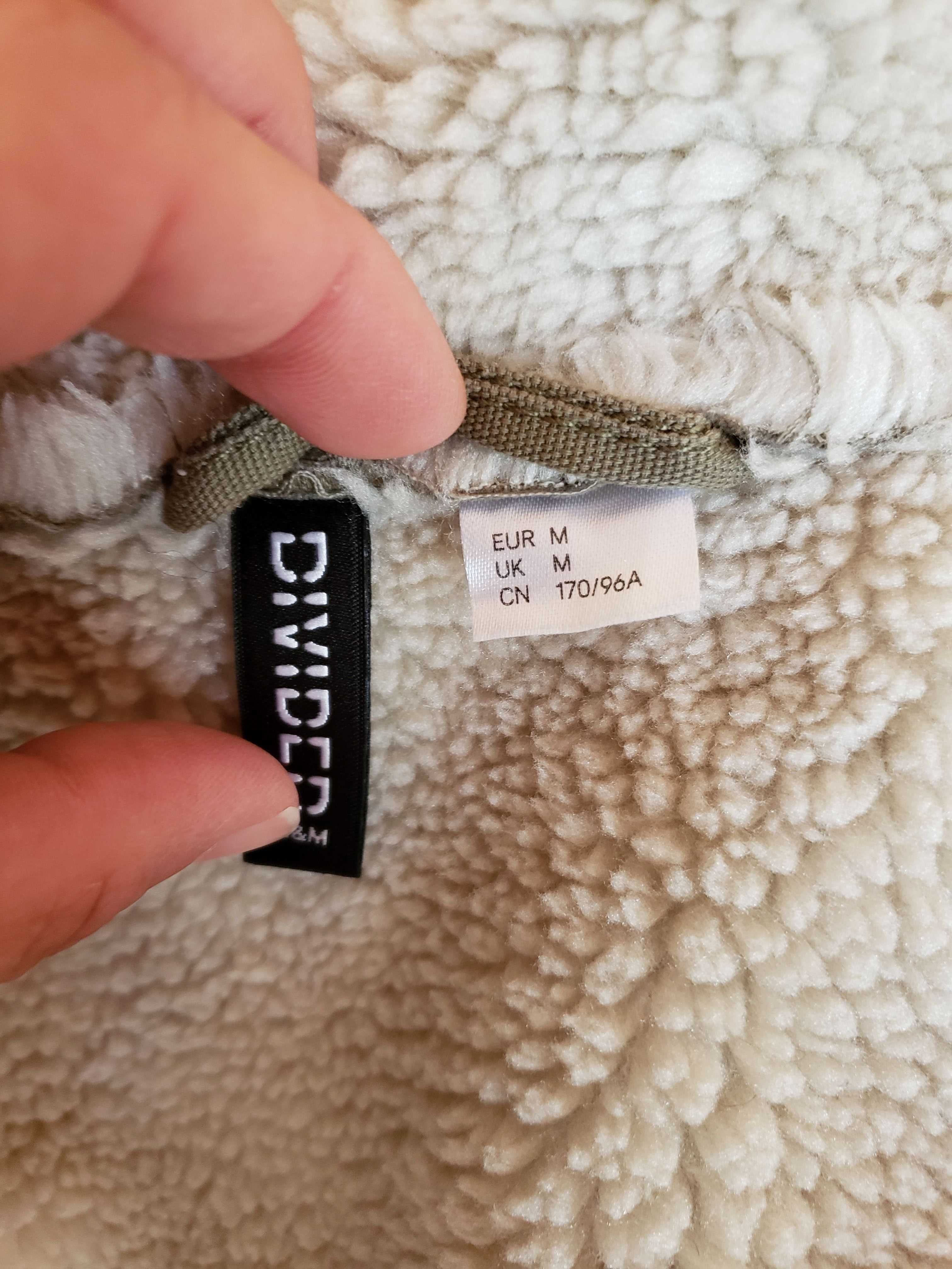 H&M зимно яке с каракул
