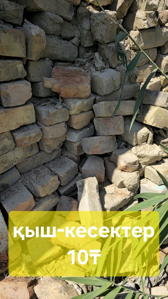 Қыш-кесек бар-10₸