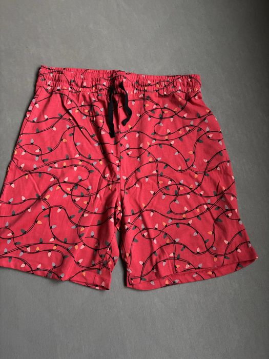 Мъжки къси коледни пижами