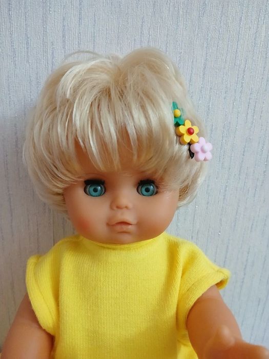 Куклы советских времён 3 ШТУКИ ГДР винтаж Красивые фабричный