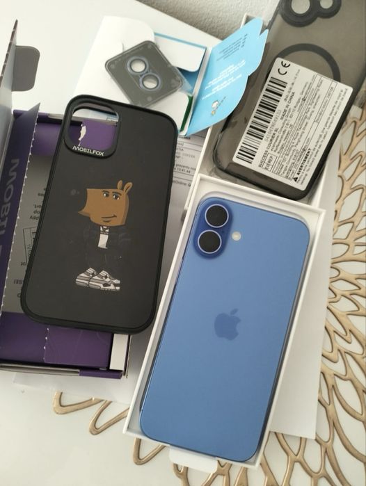 Iphone 16 plus ,256 gb nou