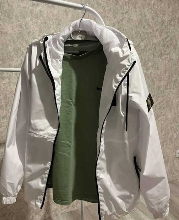 stone island windbreaker