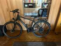 Bicicleta CROSS Travel Man Trekking 28'' Negru/Rosu 480mm