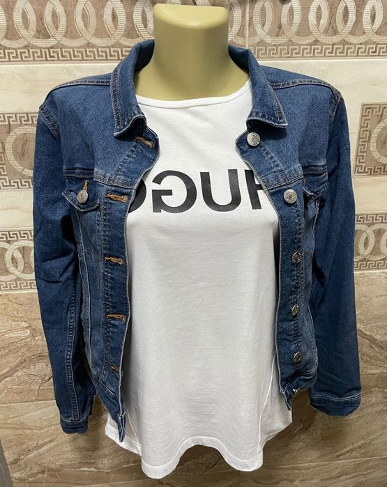 Geaca blugi dama Pull&Bear,Preț redus!