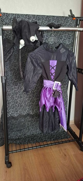 Рокли за Хелоуин за мом8чета на различна възраст