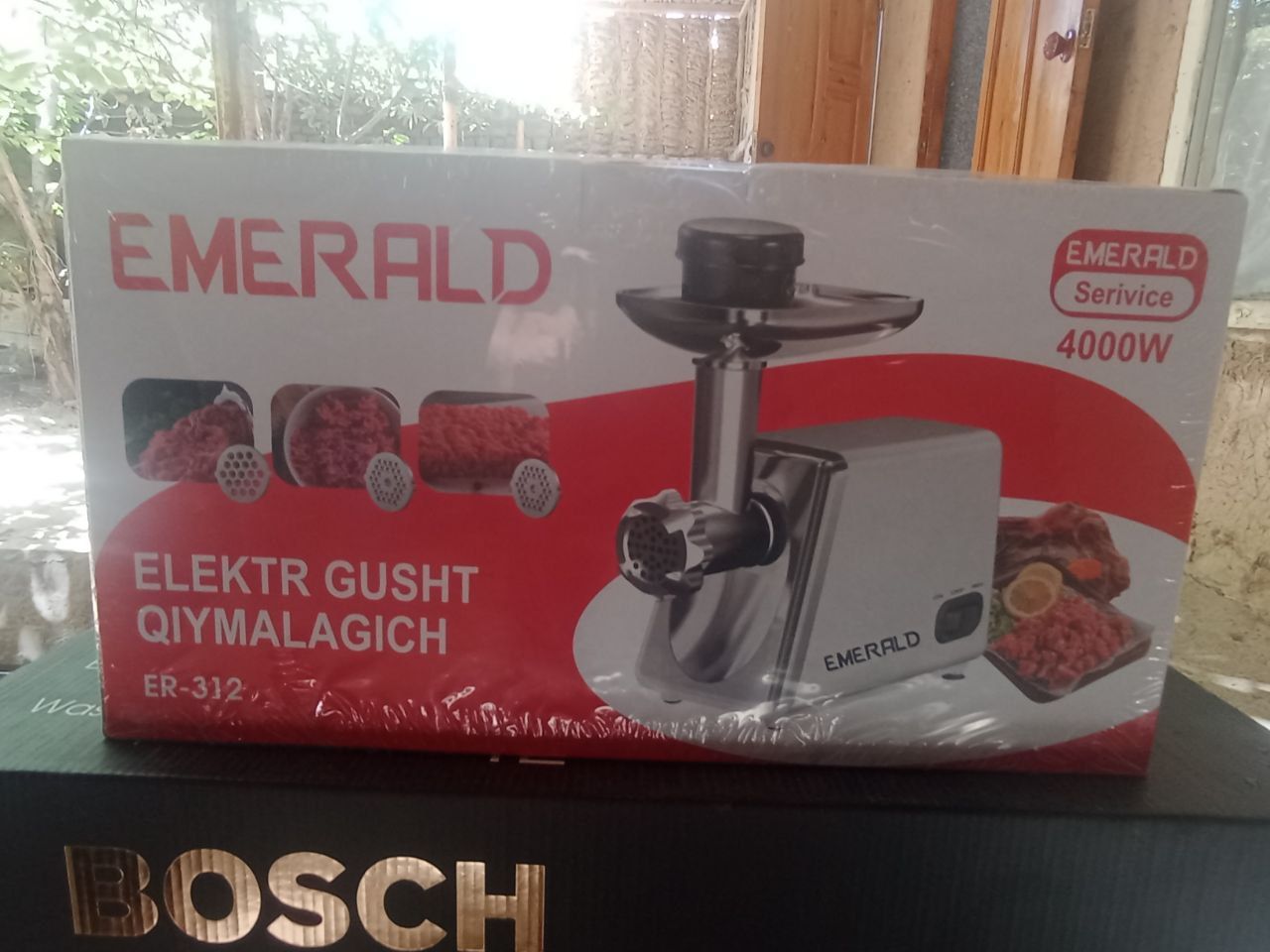 Bosch plisos gow qiymalagich
