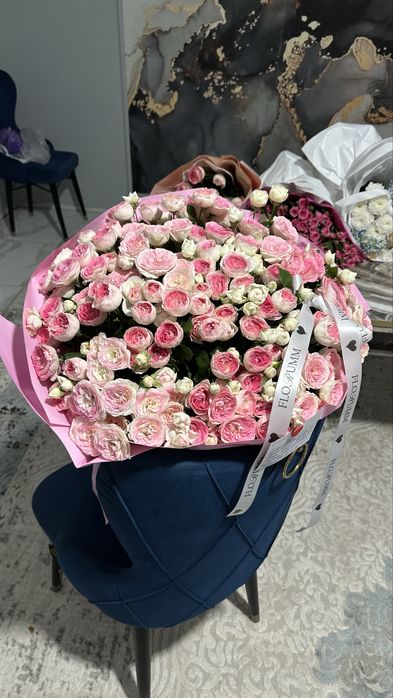 Букеты свежие от 5-40к