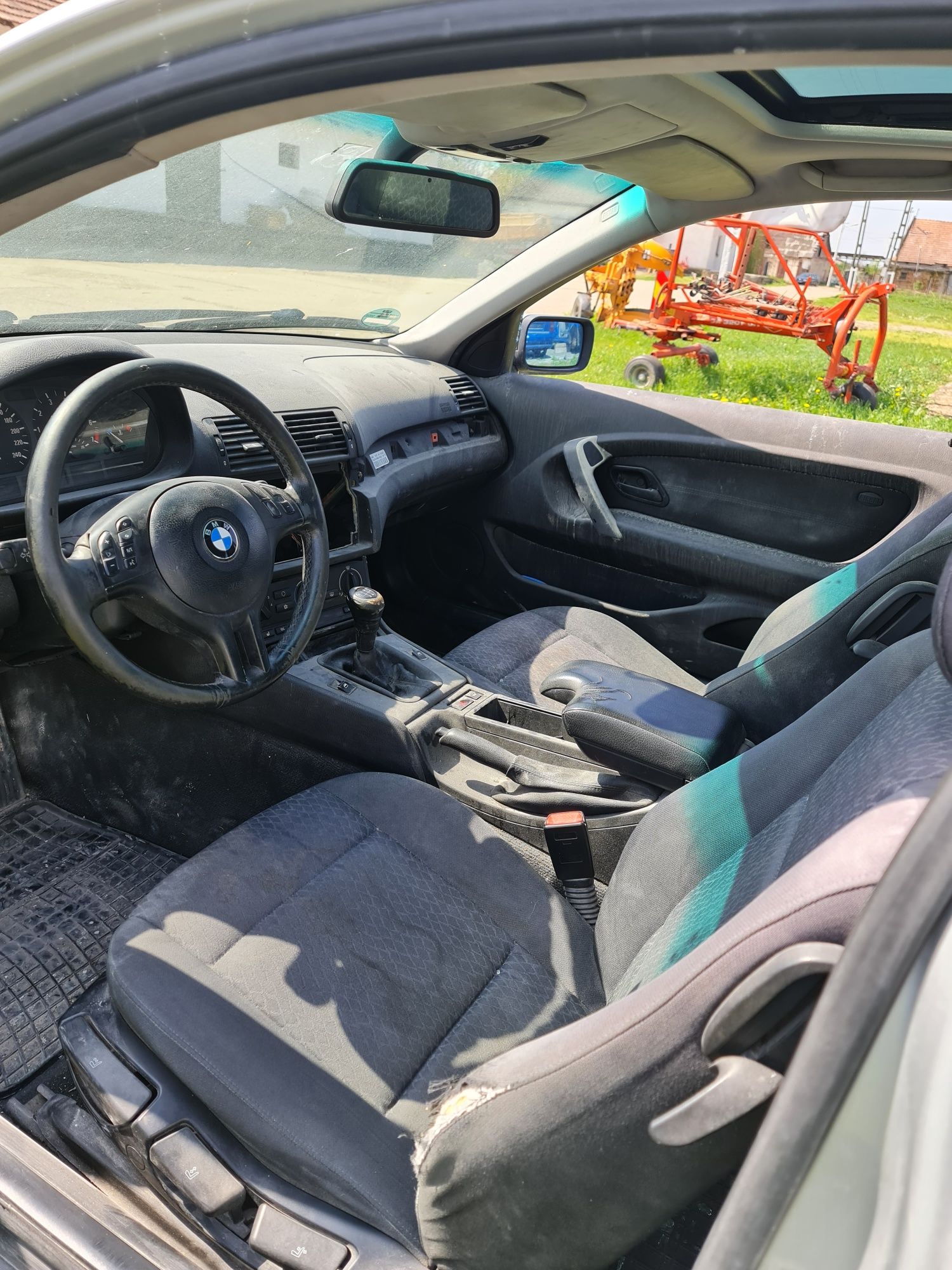 Vând bmw e46 coupe