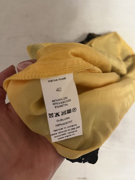 Bluza, Maieu, Sacou Marius Musat, toate sunt marimea M