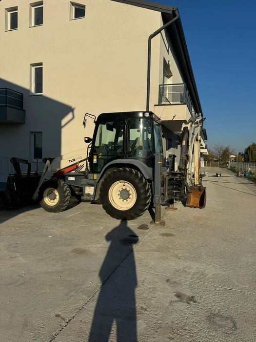 Terex TLB840SM Utilaj din 2014 achzitionat pe fondrui si utilizat ocazional