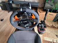 Fanatec csl dd 8 nm +WRCwheel +trustmaster t3pm+th8s +moza handbrake