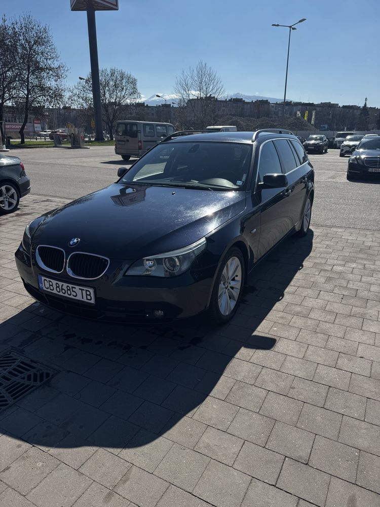BMW E61 520D  Автомат + xHP Stage 2