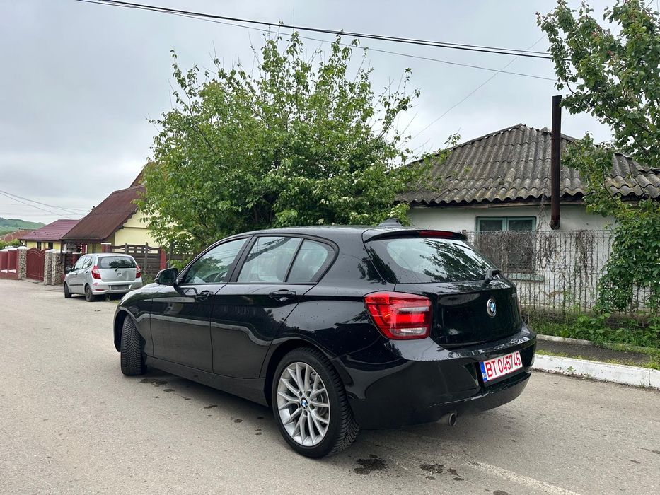 BMW SERIA 1-F20 an 2014 pe Acte/1.6benzină-135cp/EURO 6/Navi/Climă!