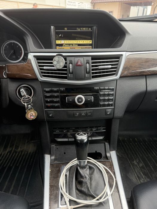 Mercedes E 220 W212 Automatic Xenon Masaj in scaune