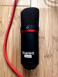 Microfon Scarlett Studio CM25 MkII (+cablu) - stare impecabilă