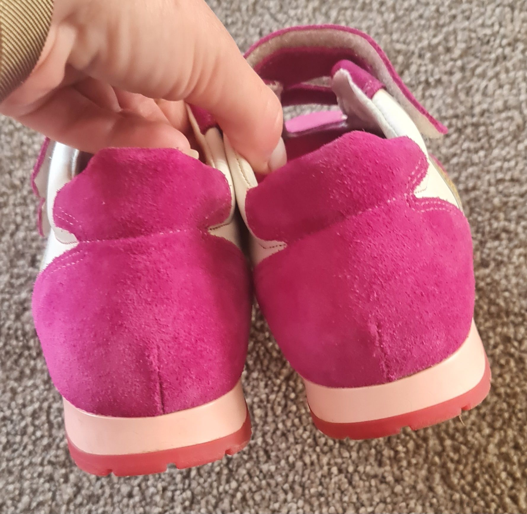 Adidași piele baby avus nr 32