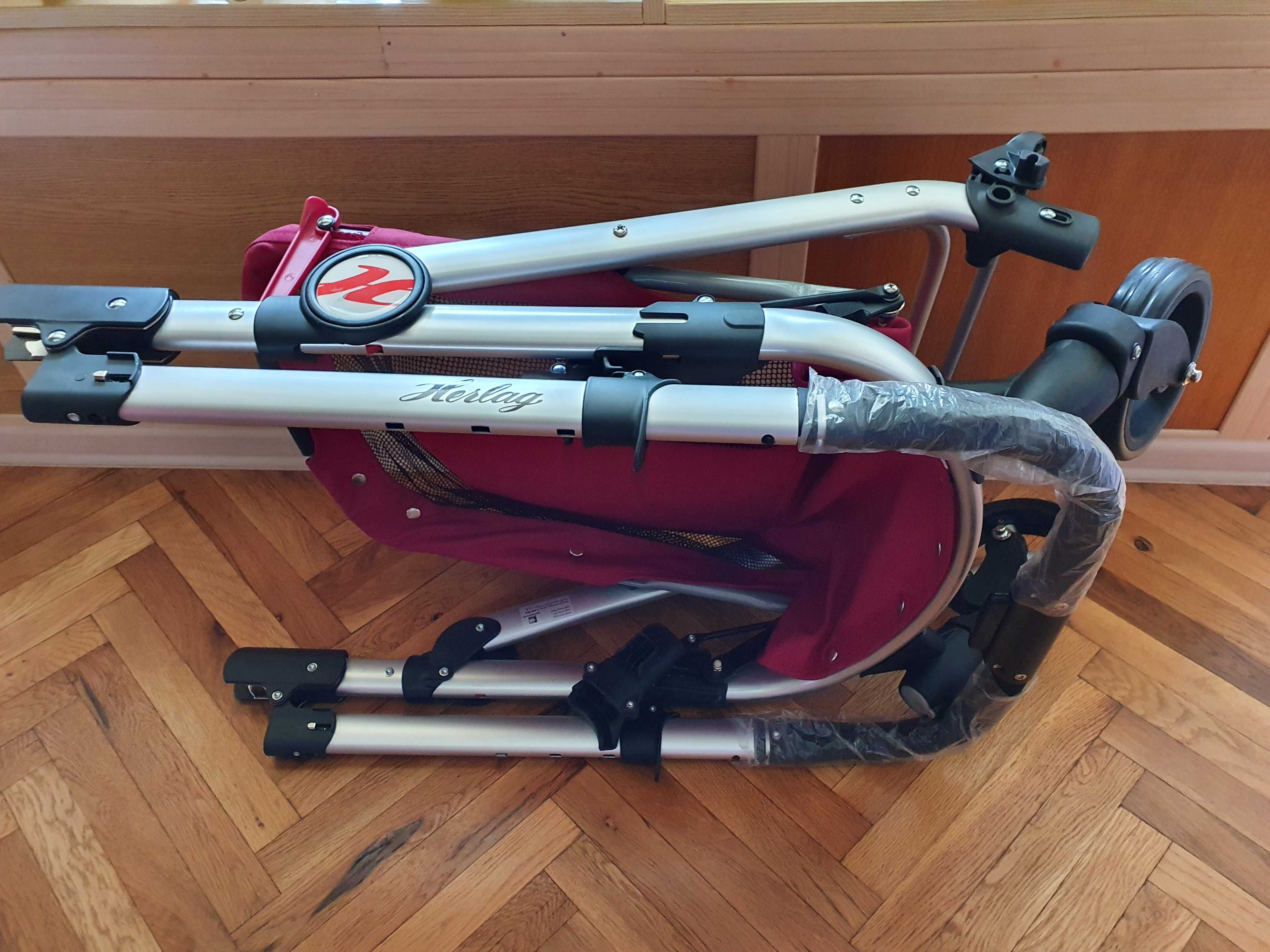 Нова немска детска количка Herlag