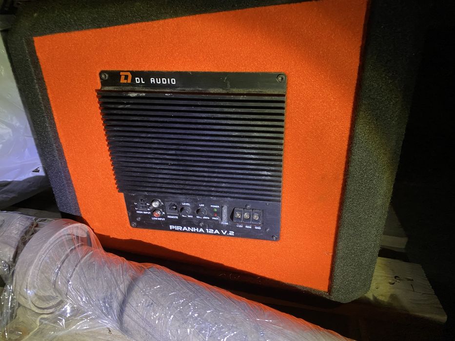 Сабвуфер DL Audio PIRANHA 12A V.2 BLACK