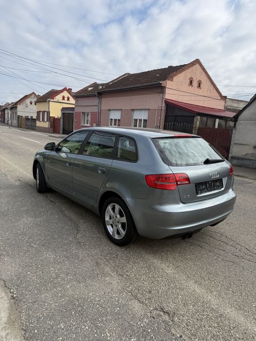 500€ Discount - Audi A3, 1.4 TFSI, 125 cp, NAVIGATIE, 169.000 km