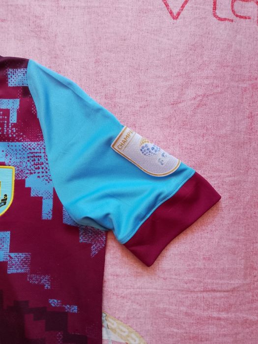 Tricou Fotbal Copii Burnley #8 Brownhill 158 cm