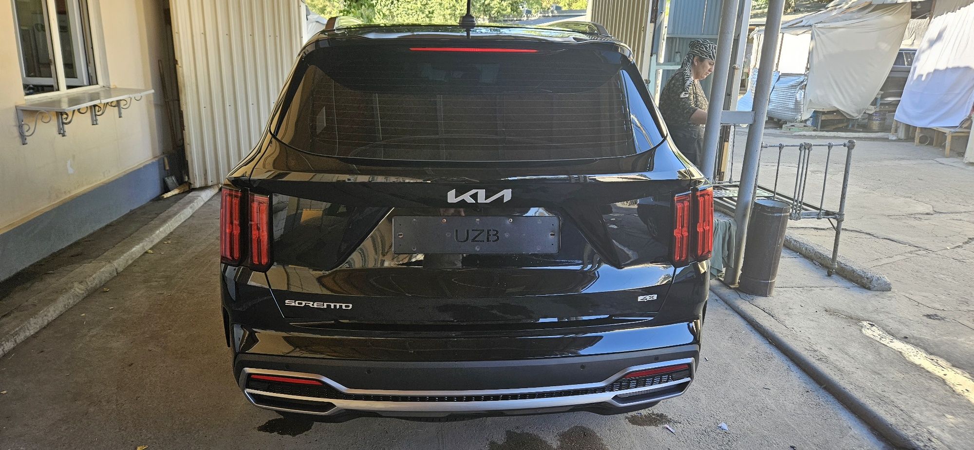 KIA Sorento 2023 год
