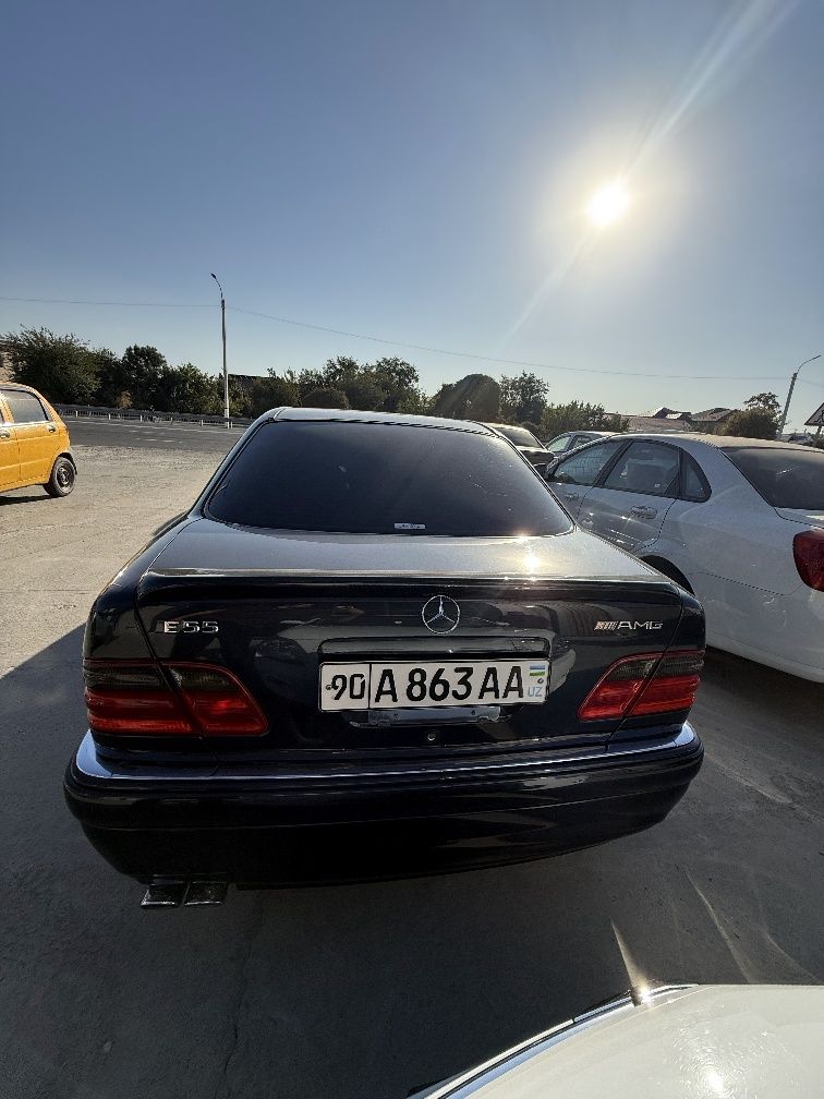 Mersedes w210 E55