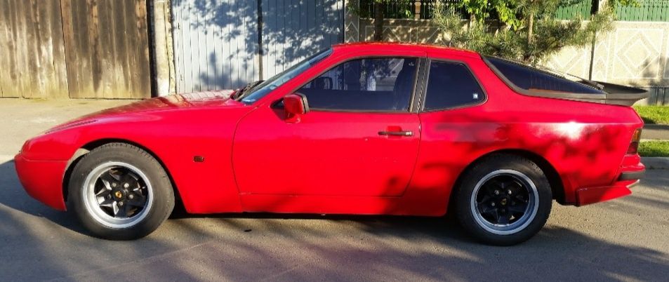 Jante Porsche 924/944 Peugeot, ford