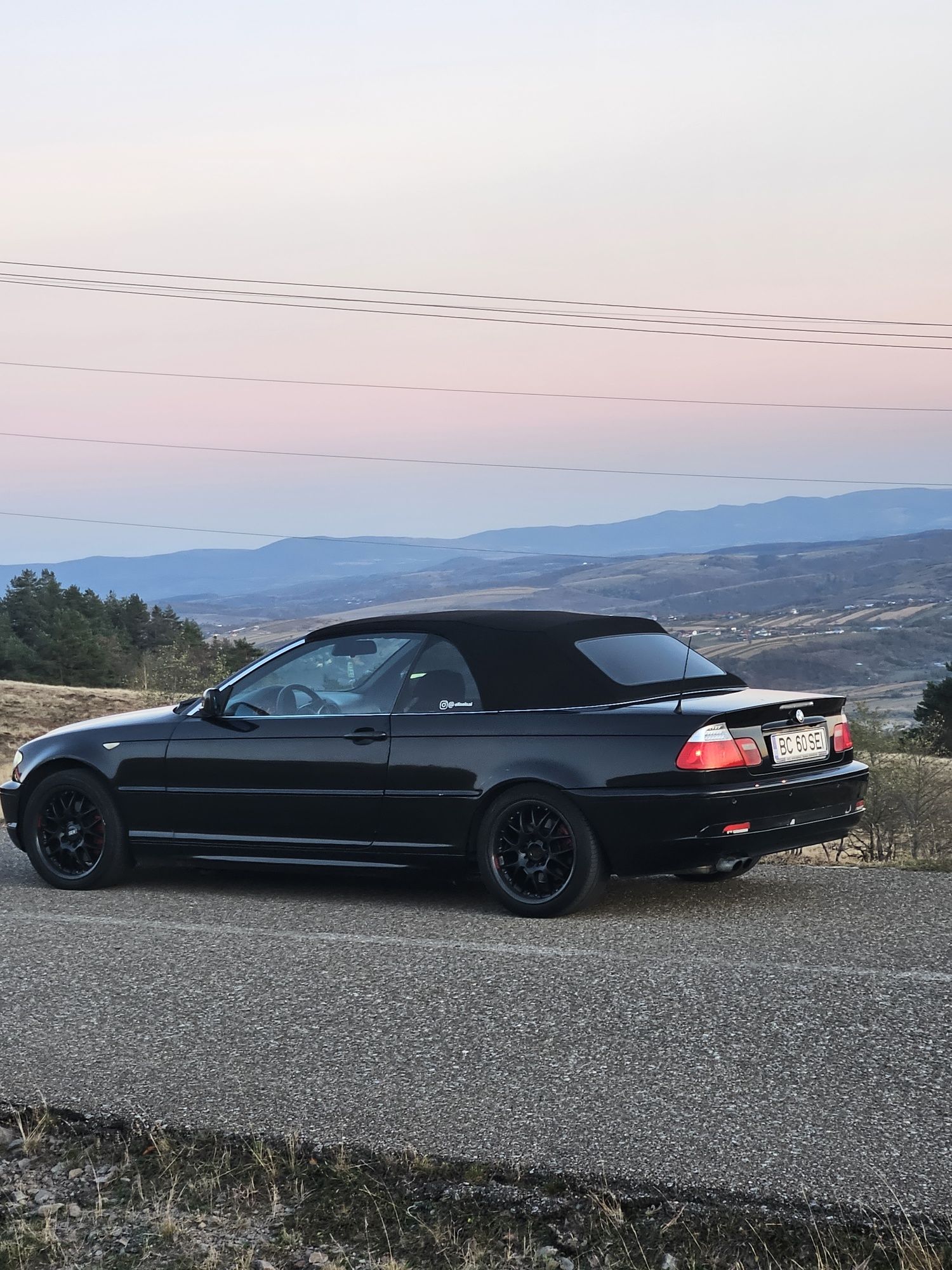 Bmw e46 cabrio facelift 2005