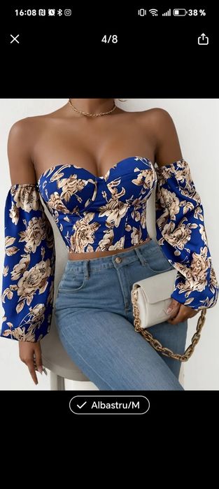 Bluza satin marime M