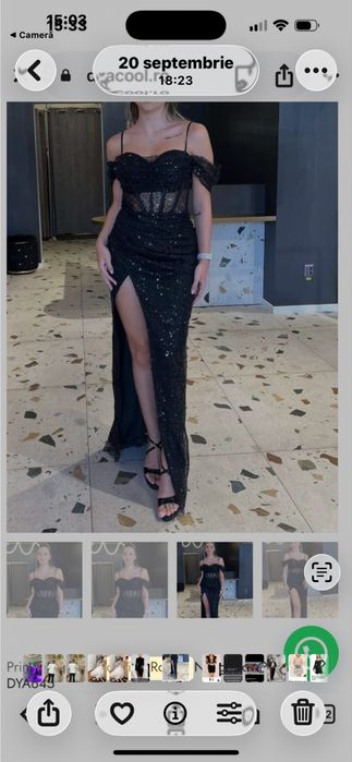 Rochie noua nepurtata doar probata!