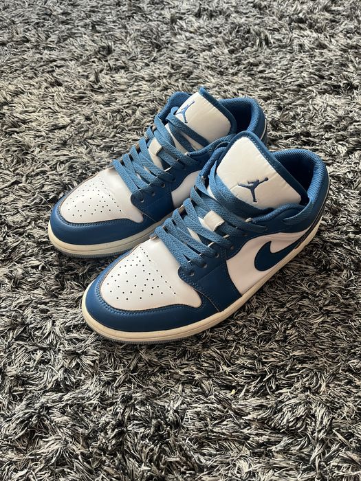 Jordan 1 Low Marina Blue
