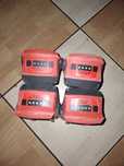 Baterie baterii scule acumulator flex filetanta impact hilti 22v 3.3A
