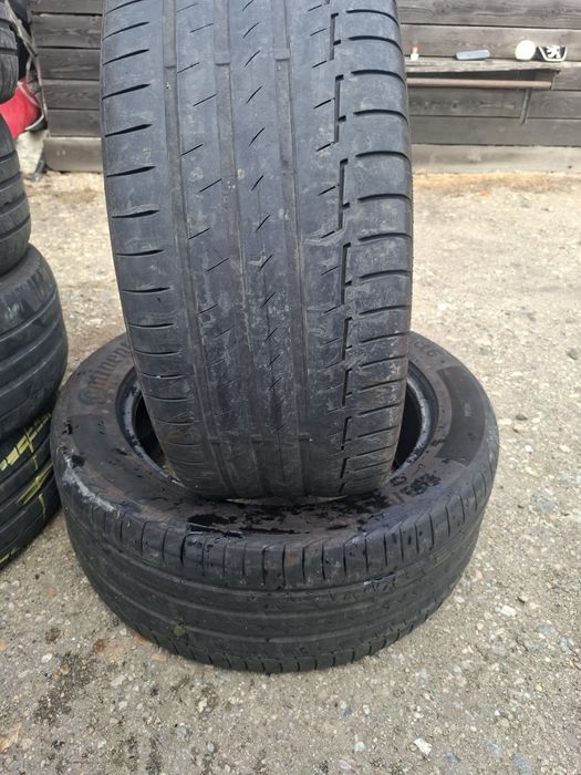 Vand 1 sau 2 anvelope 255 50 19 continental de vara  dot 2023