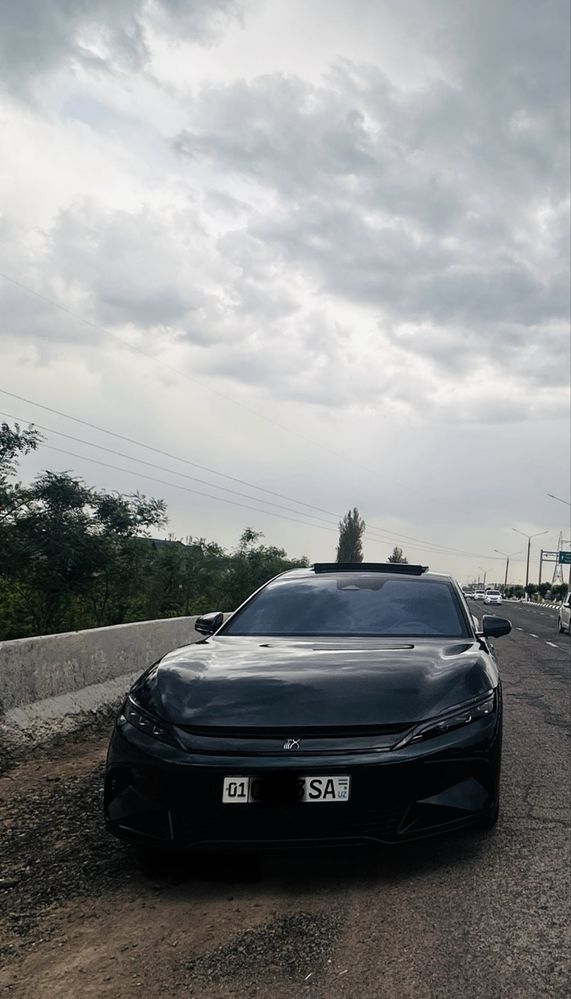 BYD HAN Green  EV610