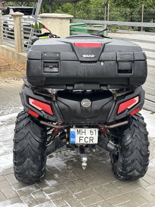 CfMoto 550L 2020 (camuflaj)