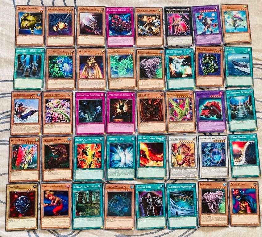 Предлагам Yu-Gi-Oh карти